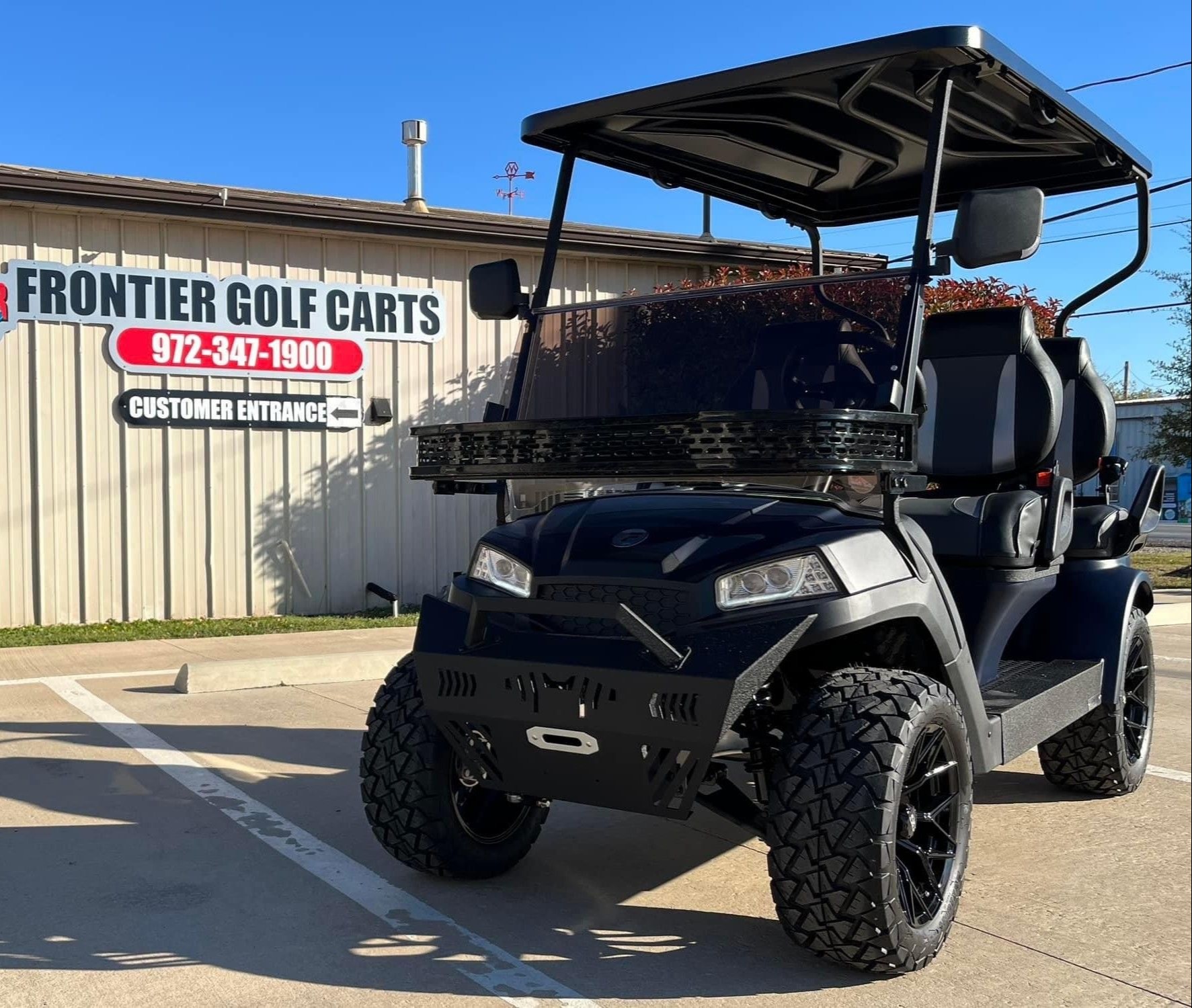 Frontier Golf Carts Inc. Reviews, Ratings Golf Cart Dealers near 403