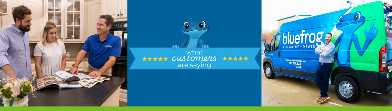 bluefrog Plumbing + Drain of West Houston's cover image