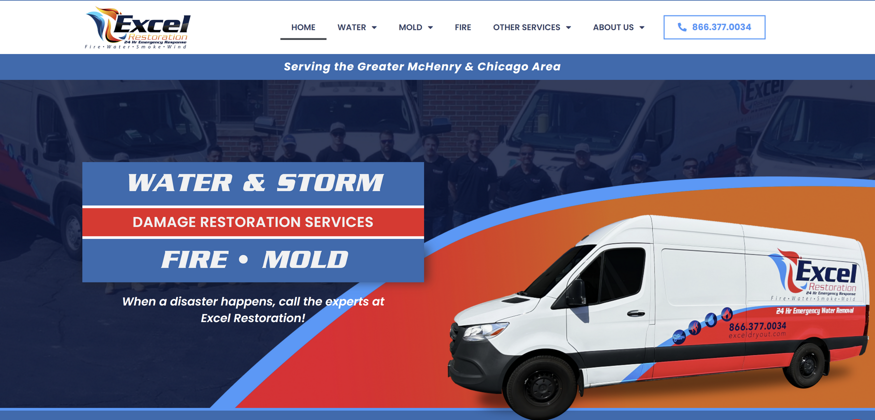 Excel Fire And Water Damage Restoration Services's cover image