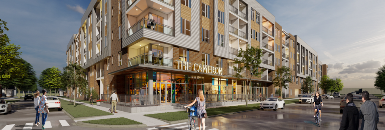 The Cameron's cover image