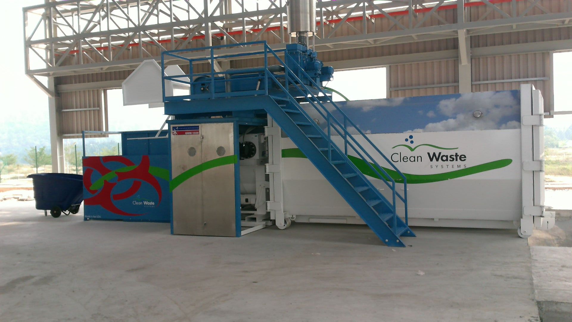 Clean Waste Systems's cover image