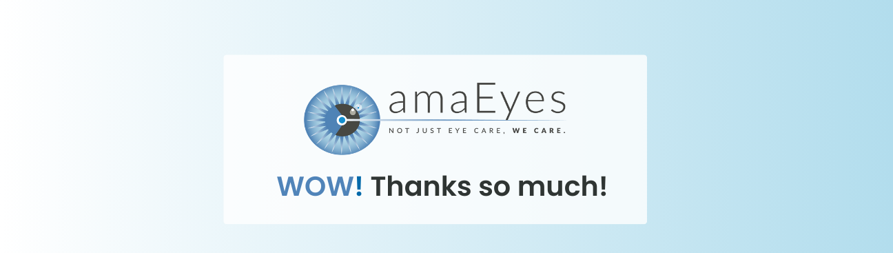 amaEyes: Agnone Morrison & Associates's cover image