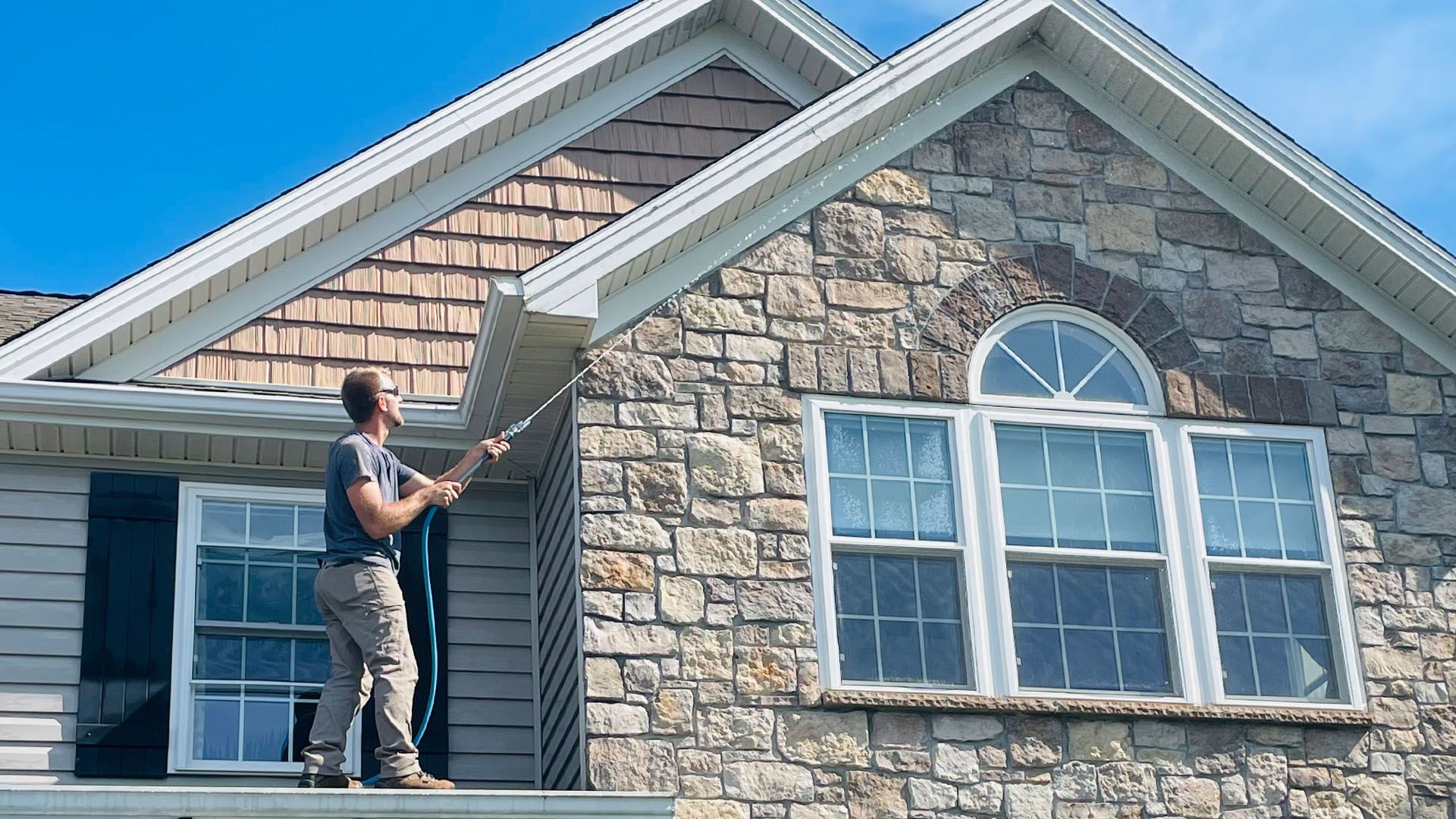 RapidPro Softwash LLC Reviews, Ratings Pressure Washers