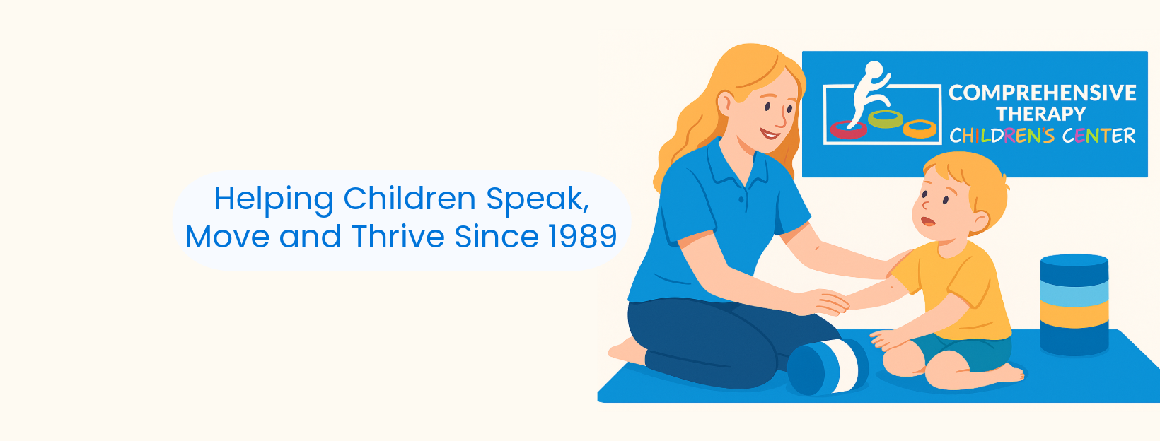 Comprehensive Therapy Children's Center's cover image