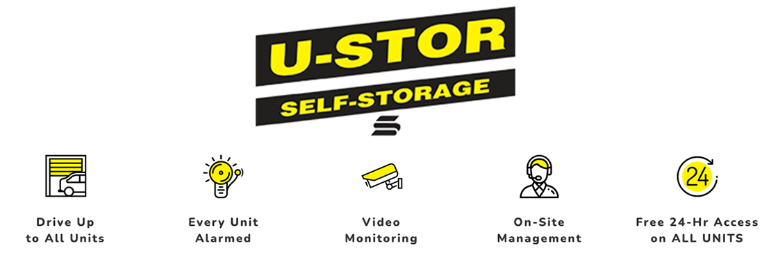 U-STOR Self Storage Spartanburg, SC's cover image