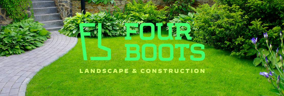 Four Boots Landscape & Construction's cover image