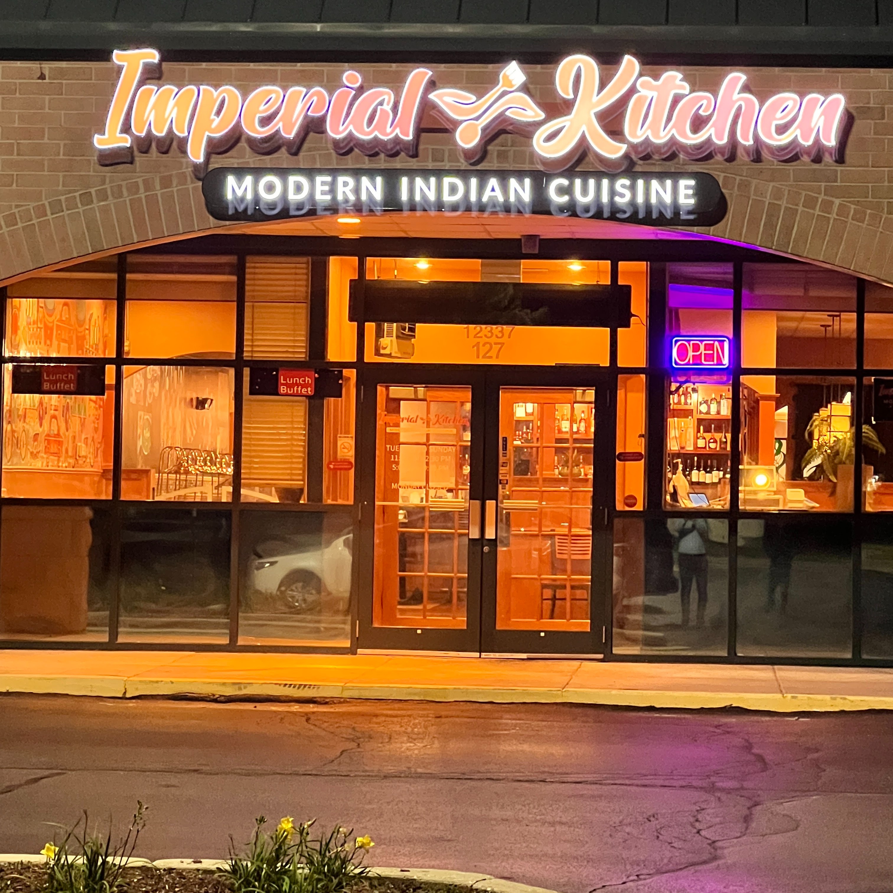 3. Imperial Kitchen Modern Indian Cuisine