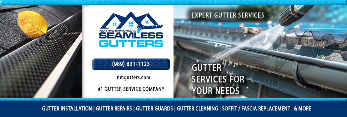 Northern Michigan Seamless Gutters's cover image