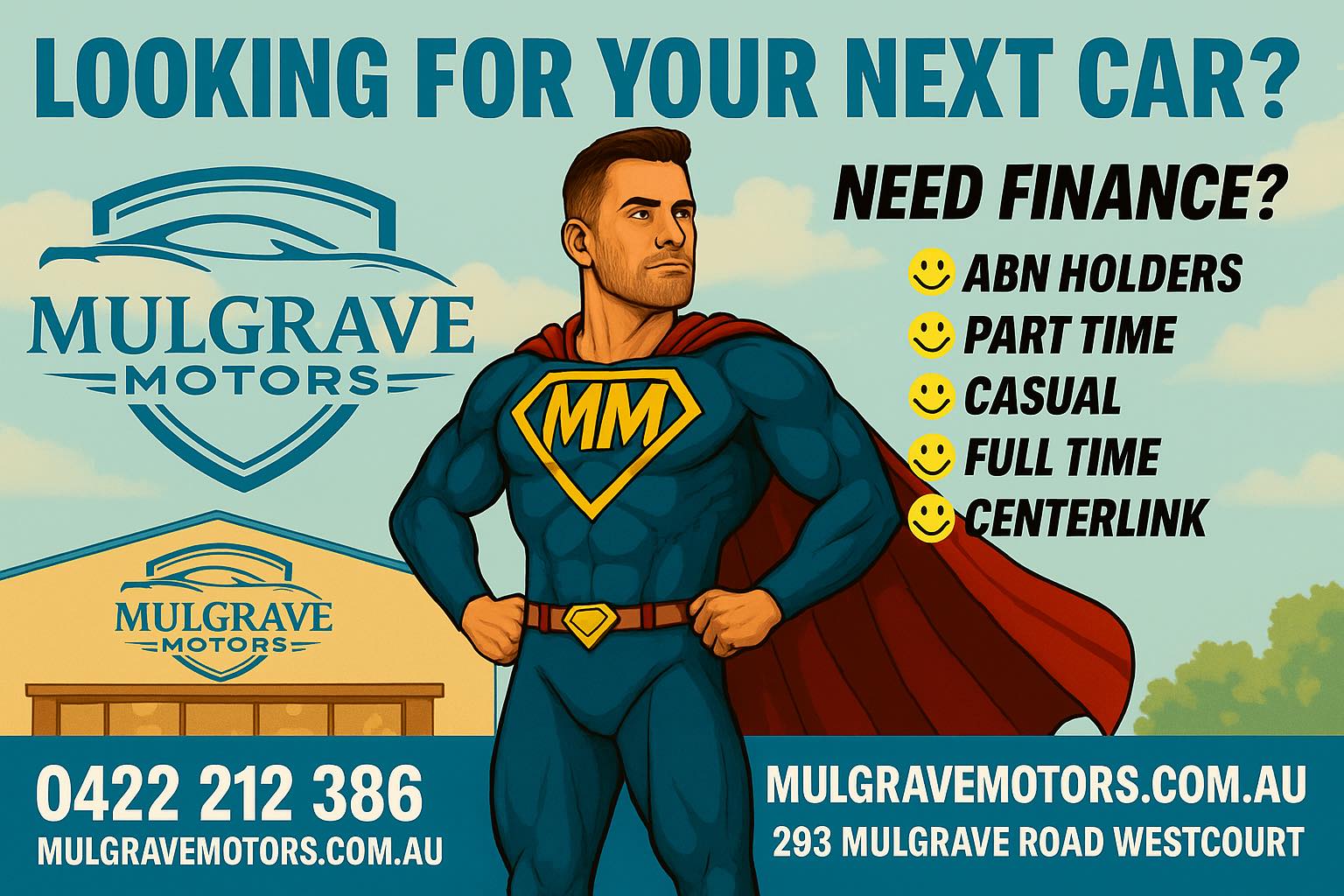 Mulgrave Motors's cover image