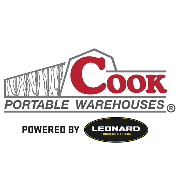 2. Cook Portable Warehouses - Leonard Truck Outfitters