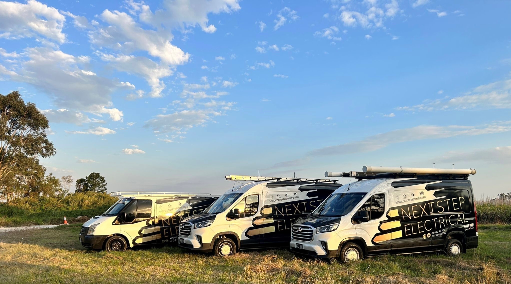 Nextstep Electrical's cover image