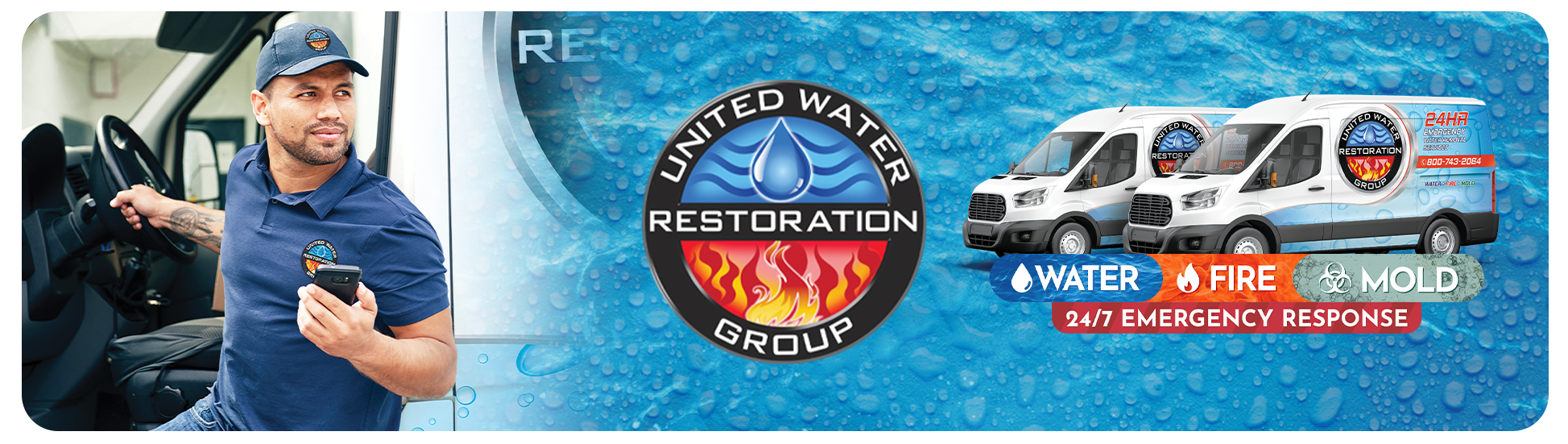 United Water Restoration Group of Mobile's cover image