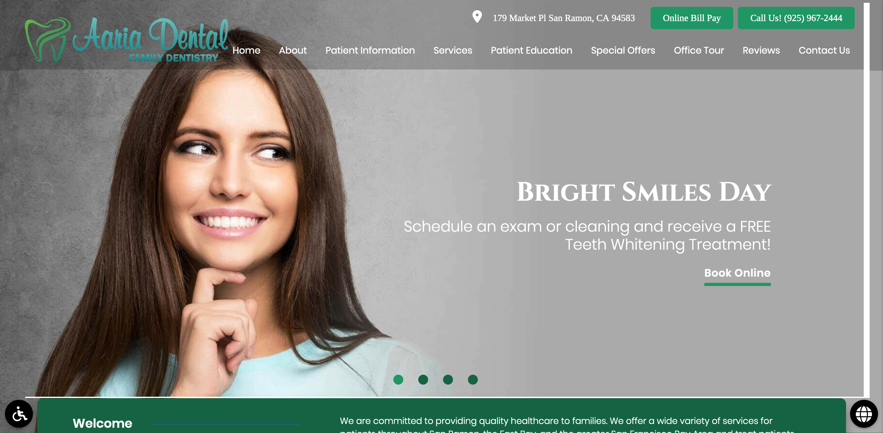 Aaria Dental's cover image
