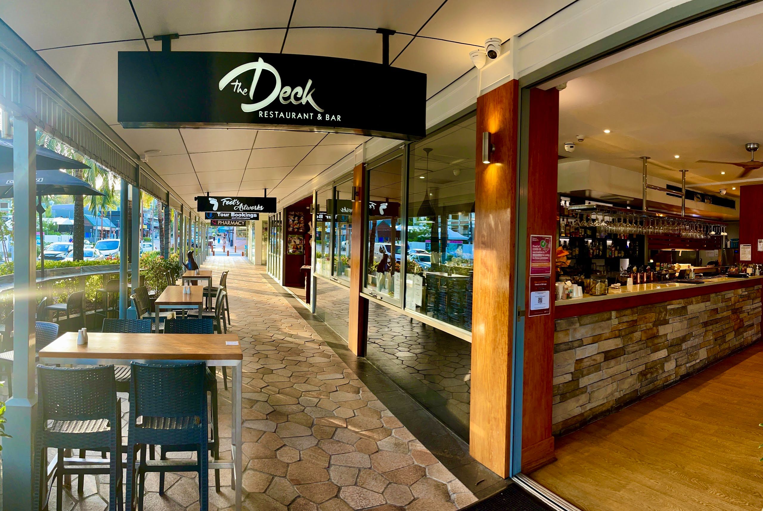 The Deck Airlie Beach's cover image