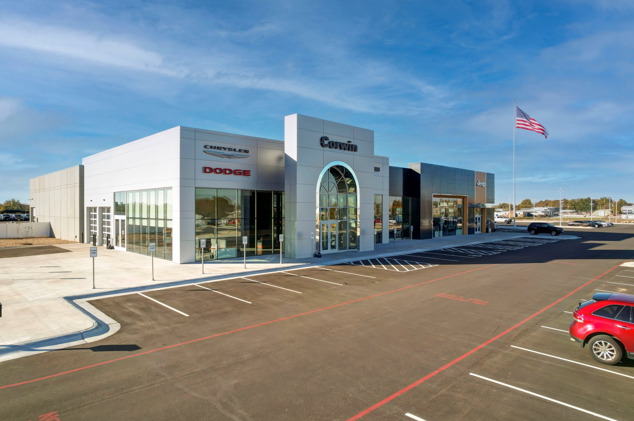 Corwin Chrysler Dodge Jeep Ram's cover image