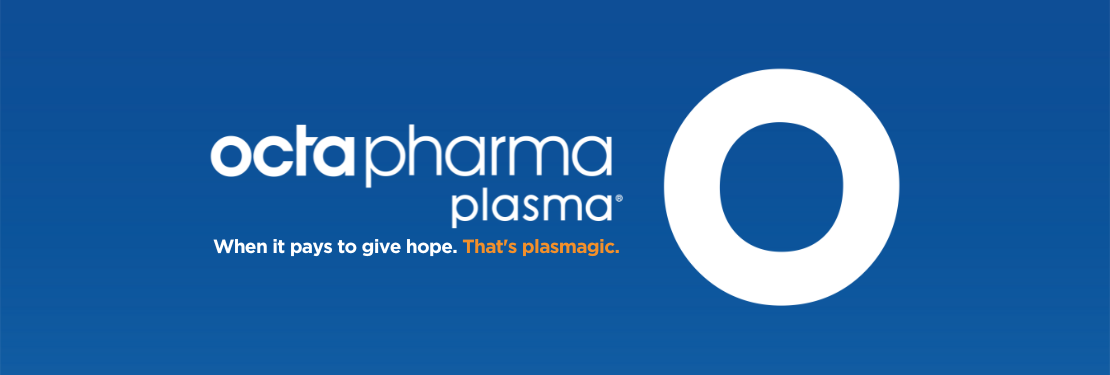 Octapharma Plasma's cover image