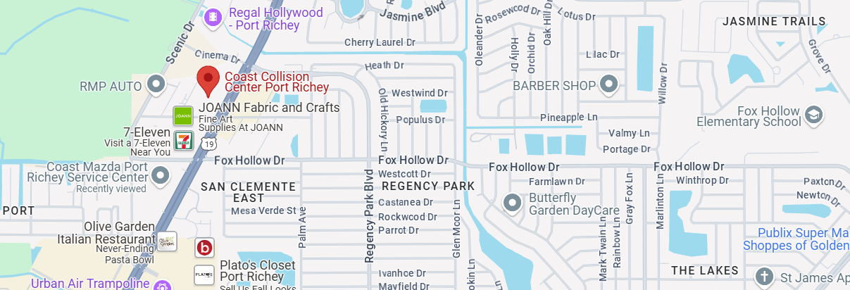 Coast Collision Center Port Richey's cover image