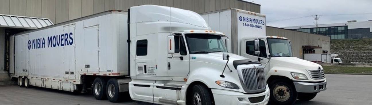 NIBIA MOVERS's cover image