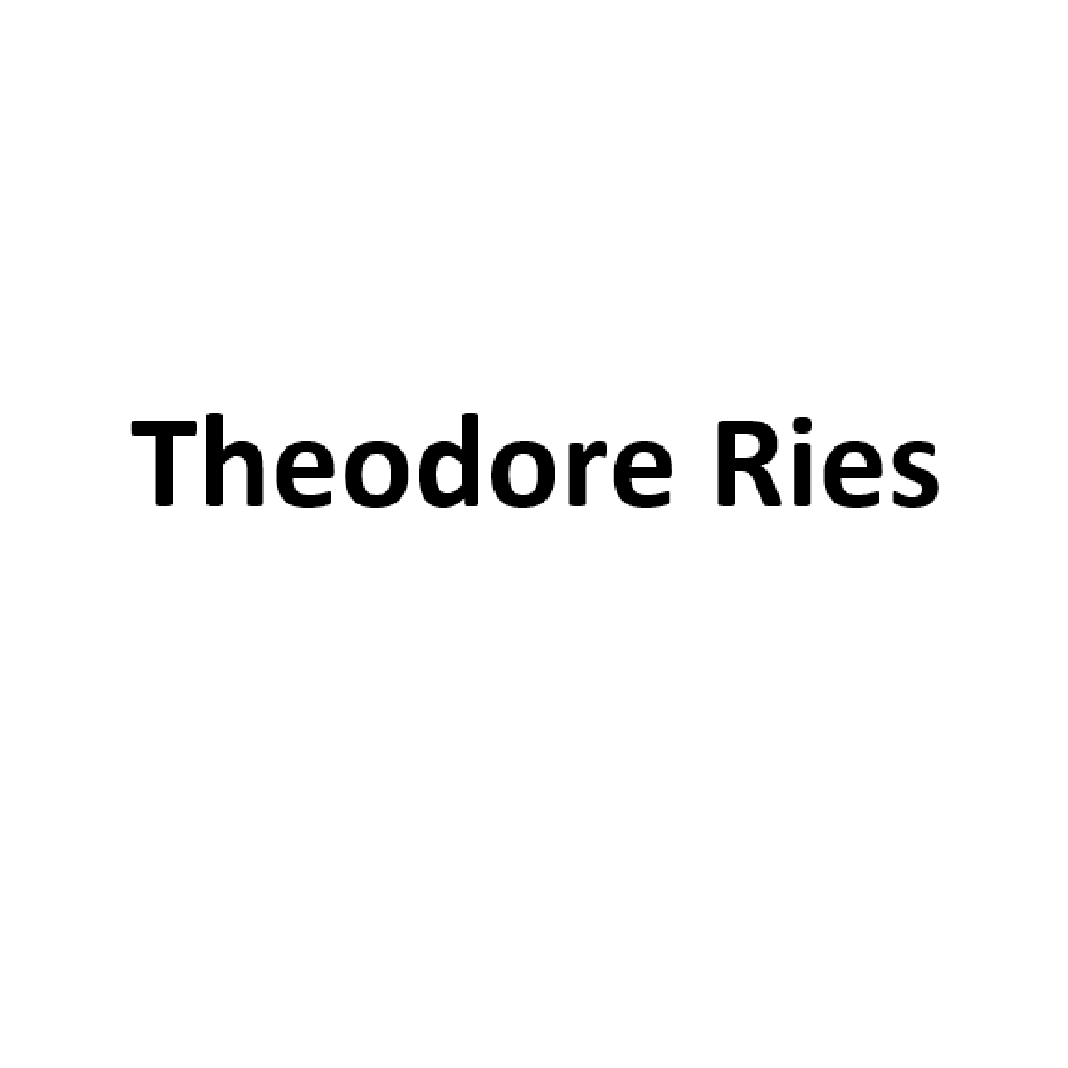 2. Tad Ries