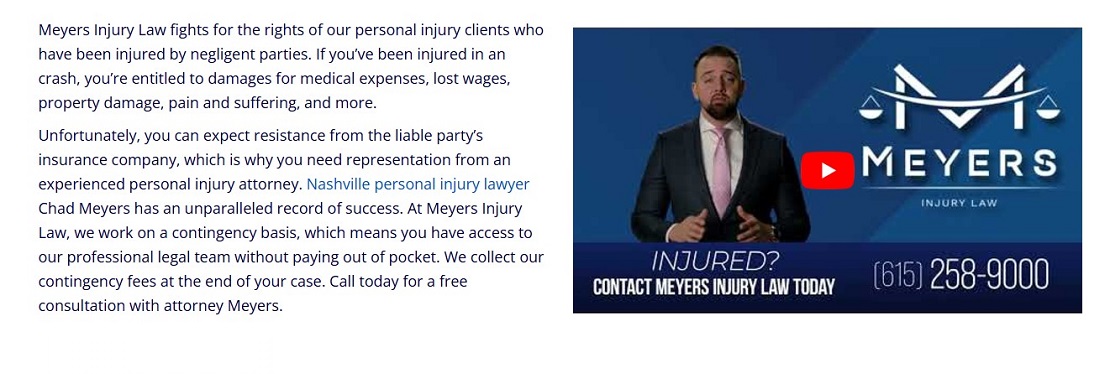 Meyers Injury Law's cover image