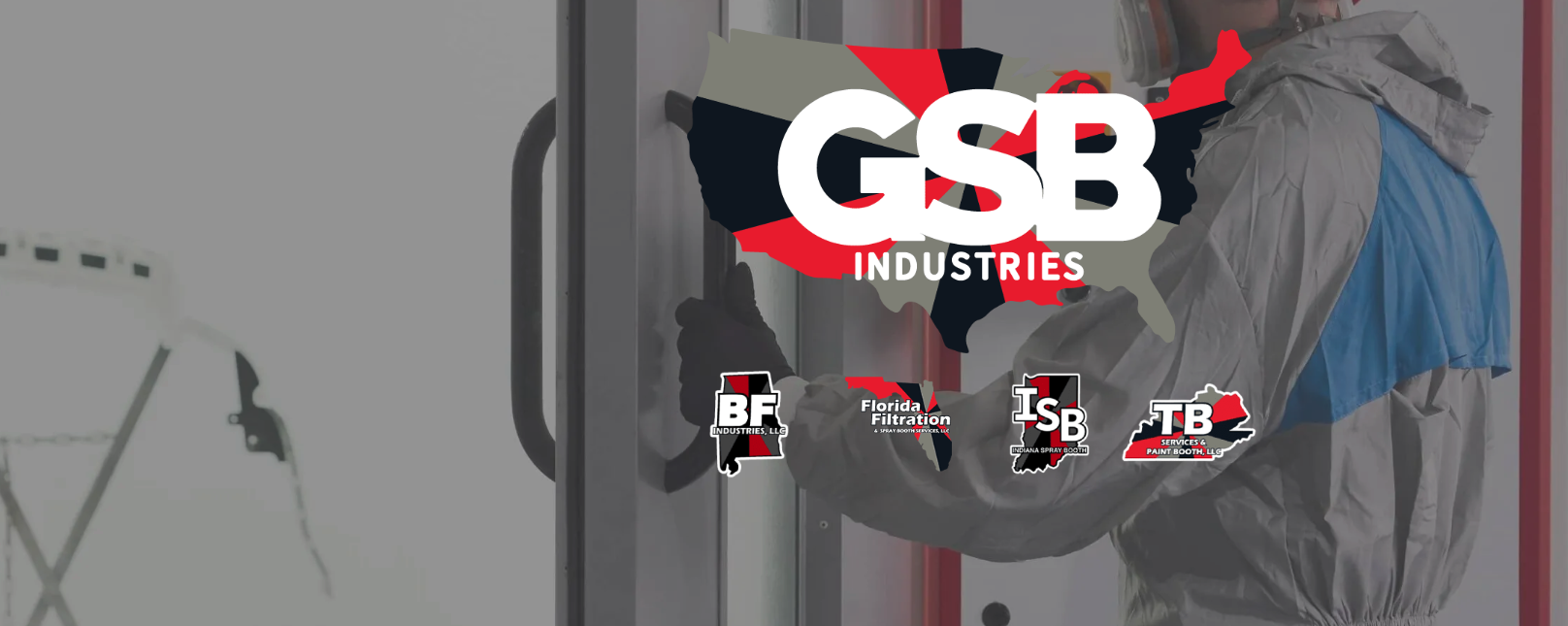 GSB Industries Inc dba Georgia Spraybooth's cover image