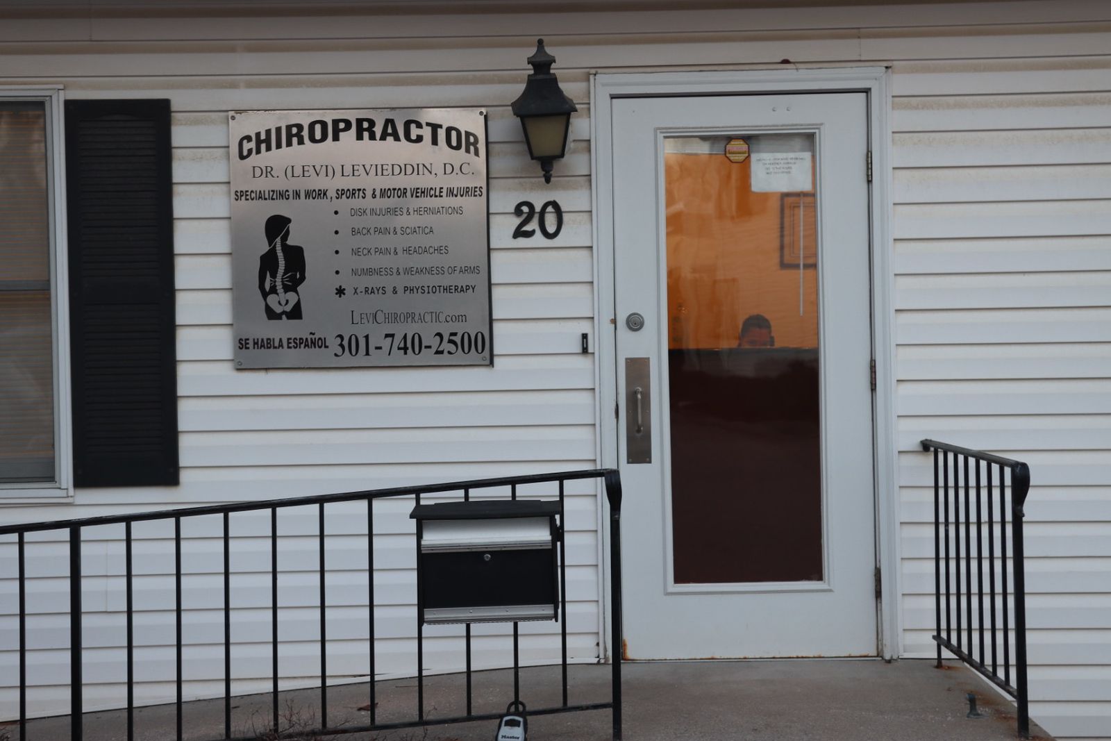 Levi Chiropractic's cover image