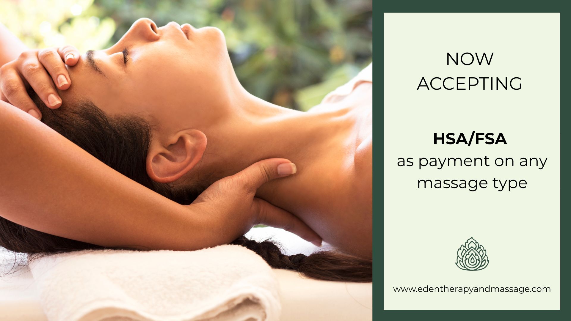 Eden Therapy and Massage's cover image