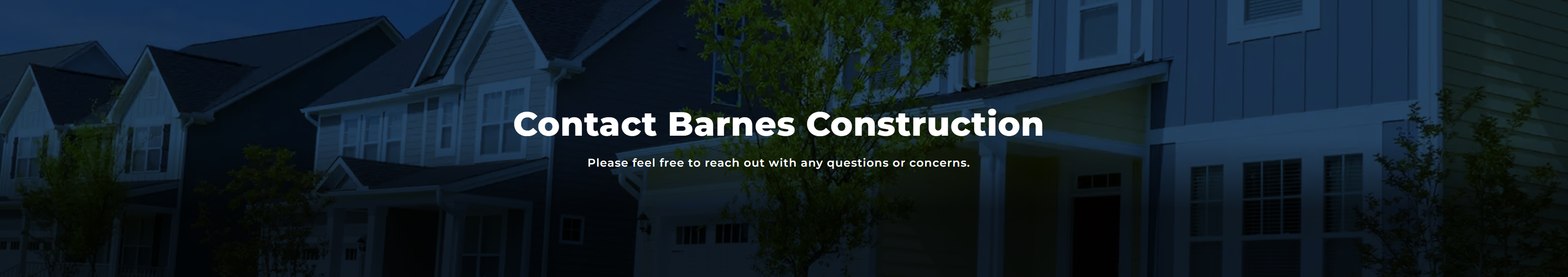 Barnes Construction's cover image