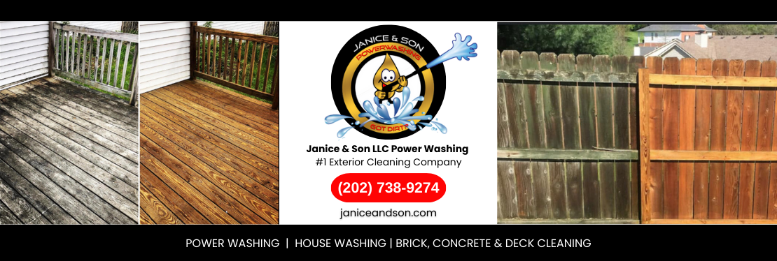 Janice & Son LLC Power Washing's cover image