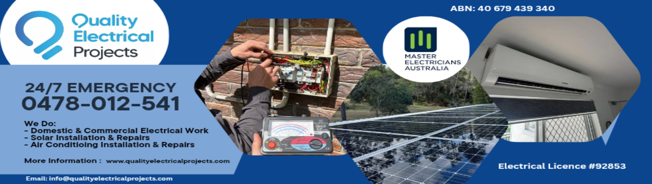 Quality Electrical Projects's cover image