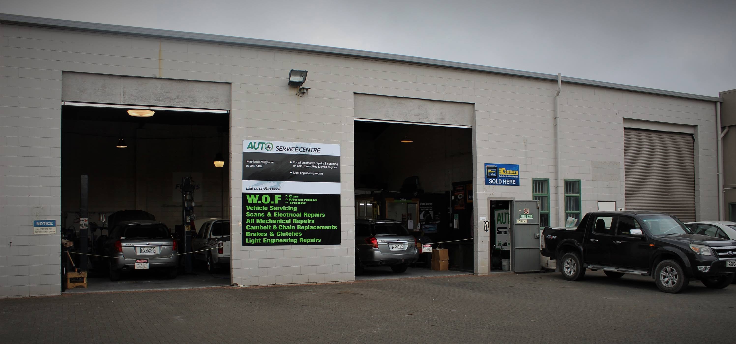 Auto Service Centre's cover image
