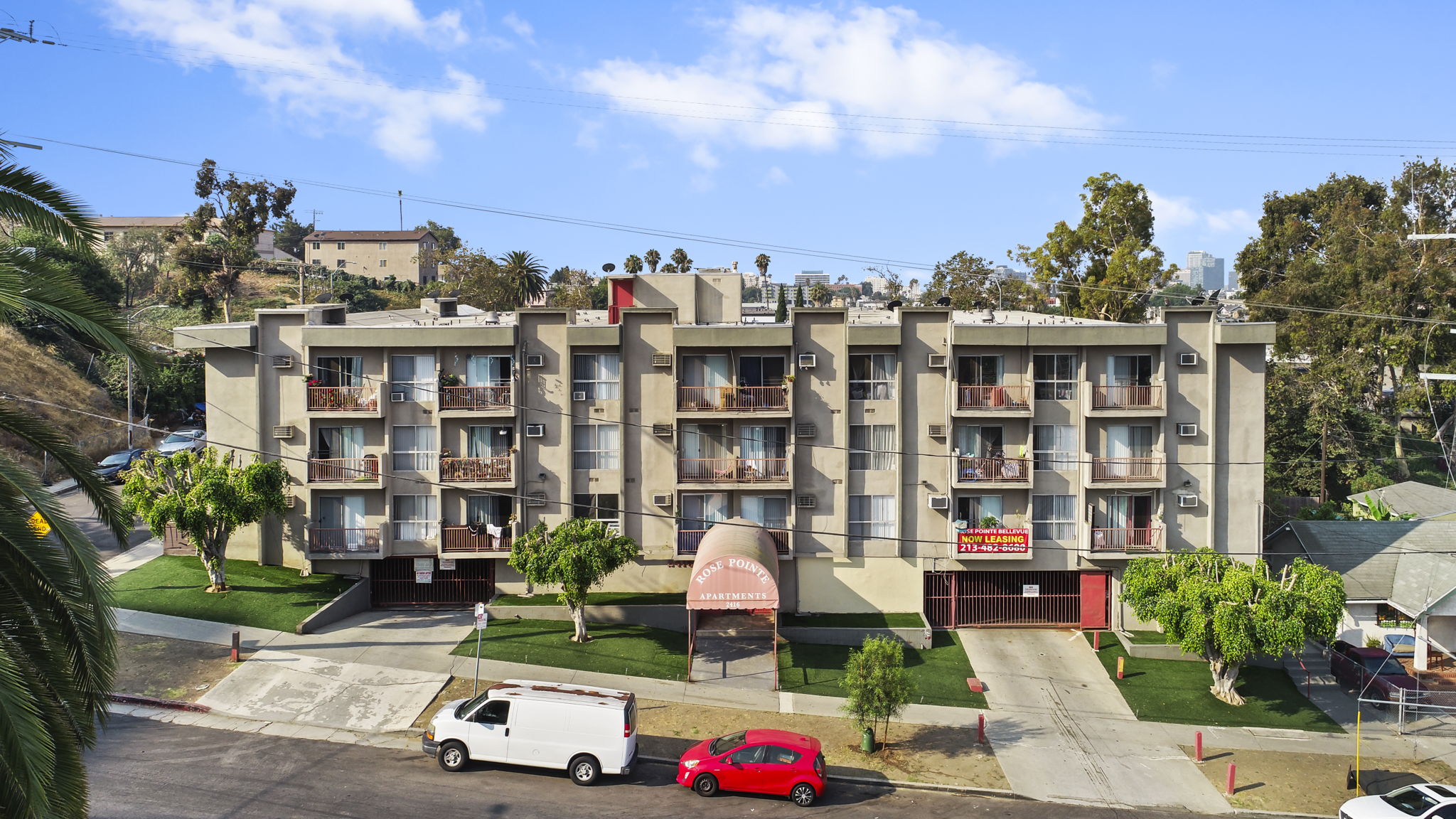 Rose Pointe - Bellevue Apartments's cover image