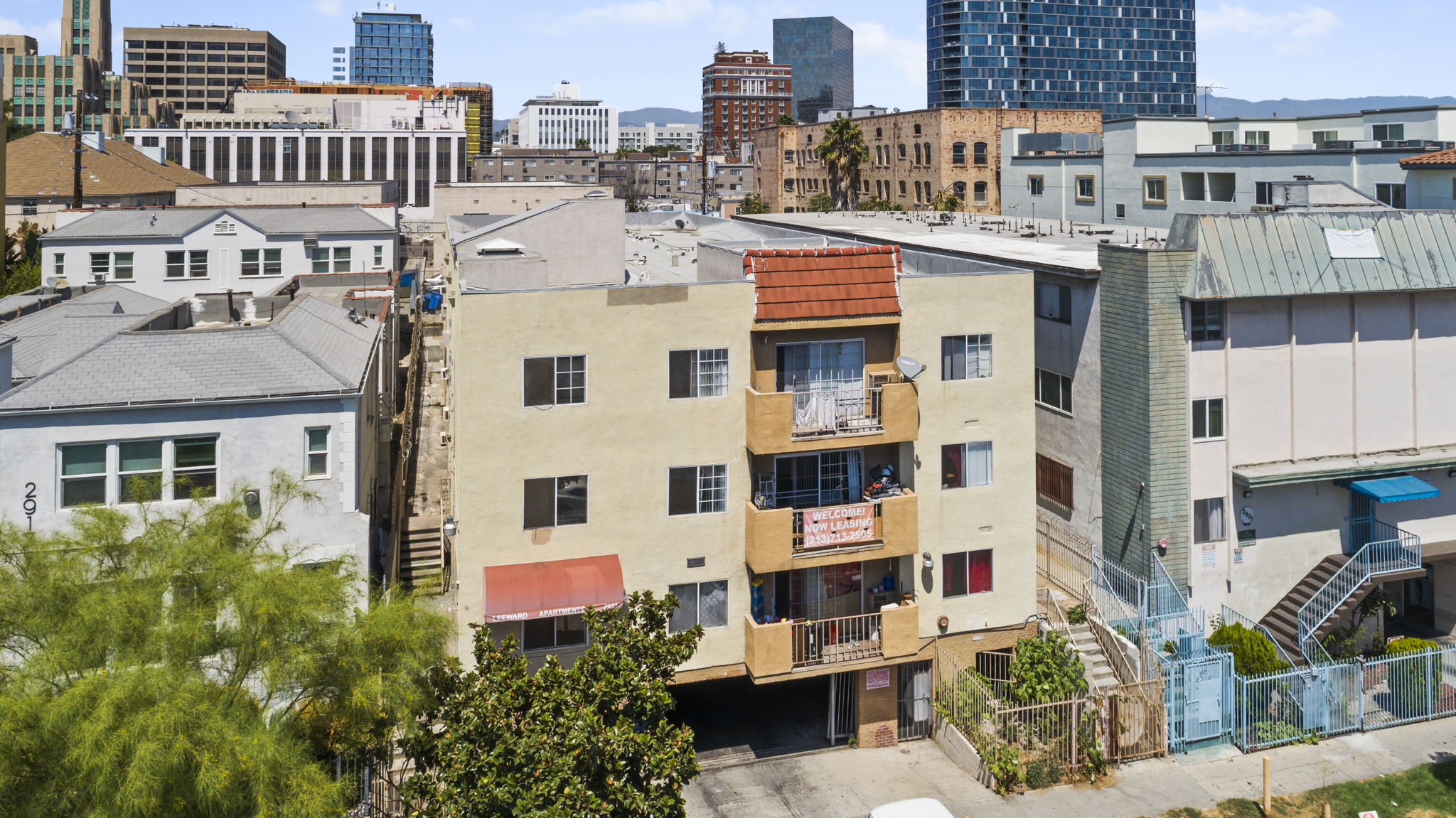 Leeward Apartments's cover image
