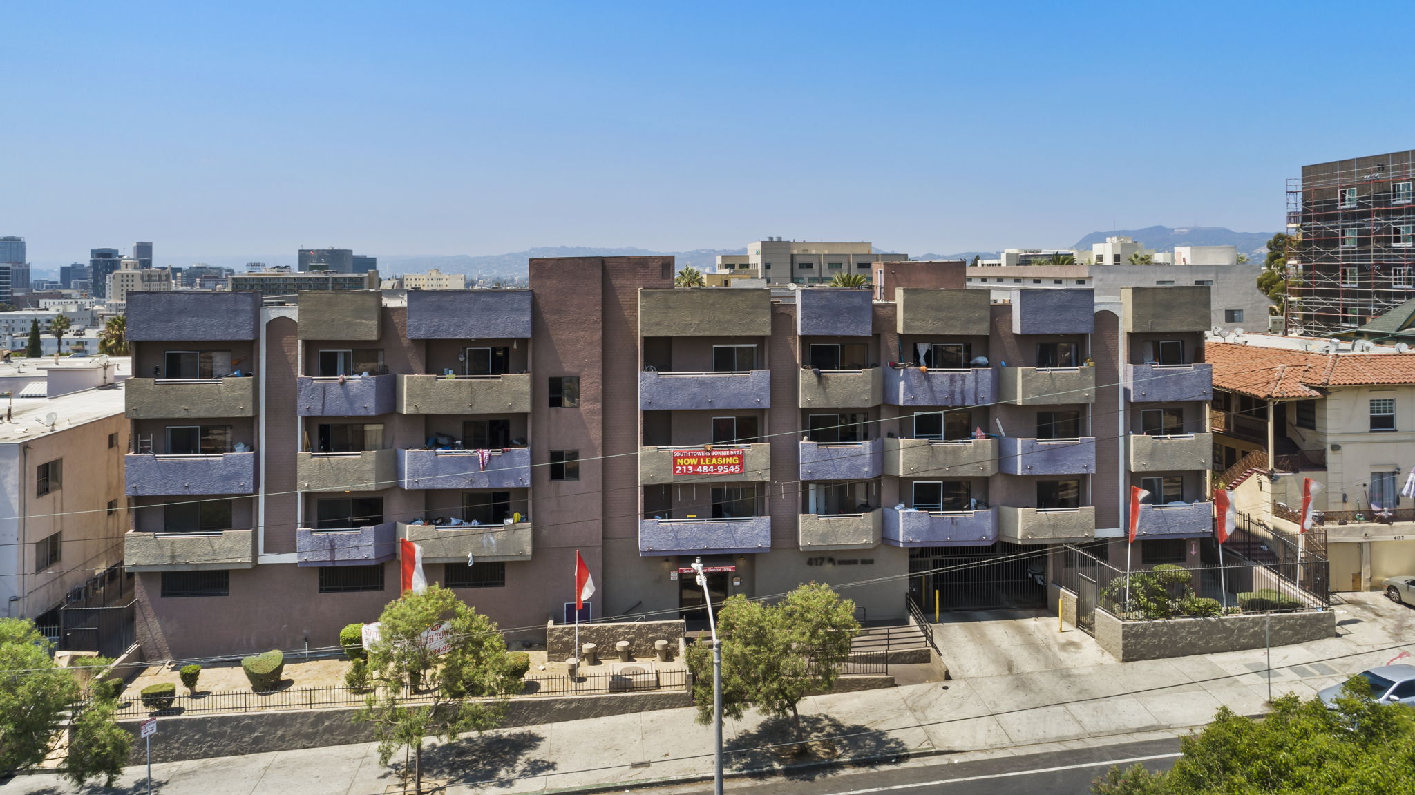 South Towers - Bonnie Brae's cover image