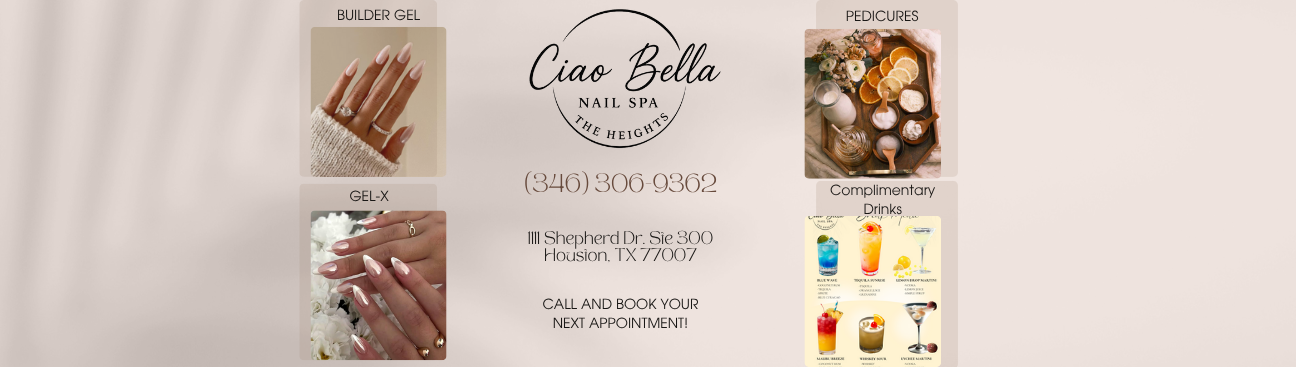Ciao Bella Nail Spa's cover image