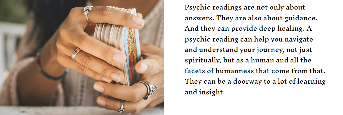 Psychic & Spiritual Life Coach Nyc's cover image