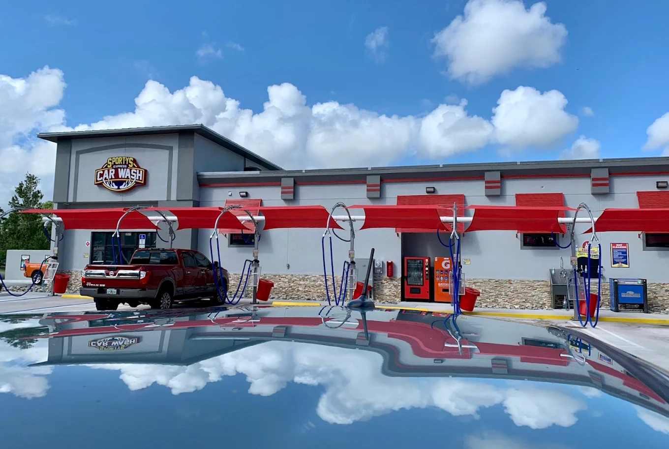 Sportys Express Car Wash 's cover image