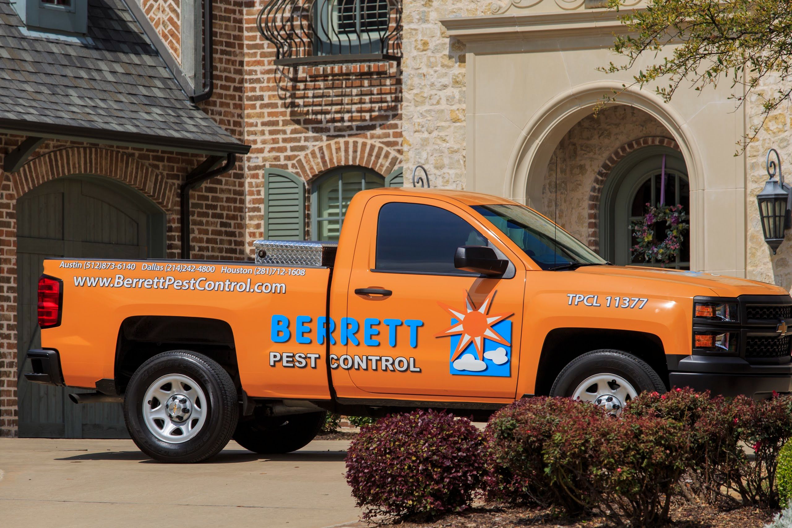Berrett Pest Control's cover image