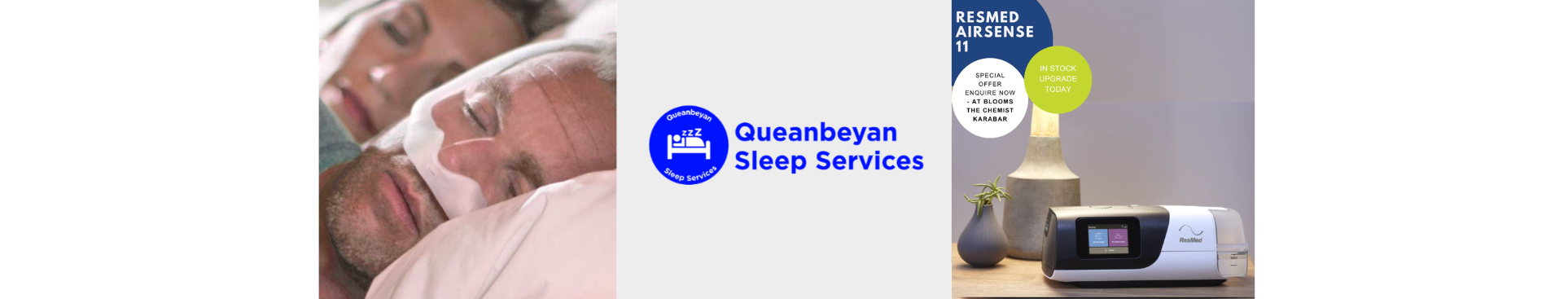 Queanbeyan Sleep Apnea Services's cover image
