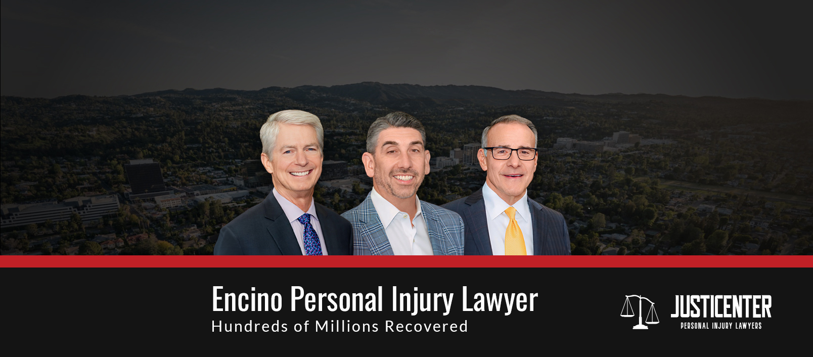 JUSTICENTER Personal Injury Lawyers Encino's cover image