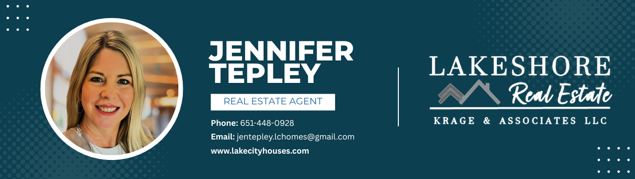 Jennifer Tepley, Lakeshore Real Estate | Krage & Associates LLC's cover image