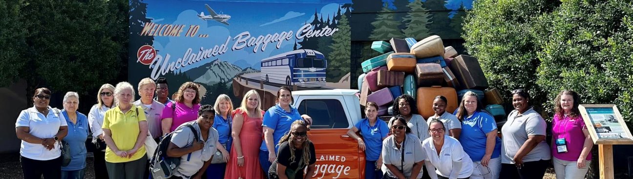 Unclaimed Baggage's cover image