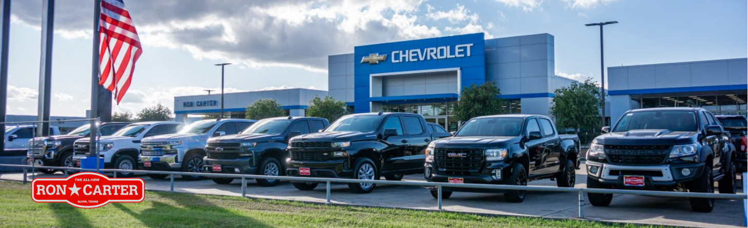 Ron Carter Chevrolet GMC in Alvin's cover image