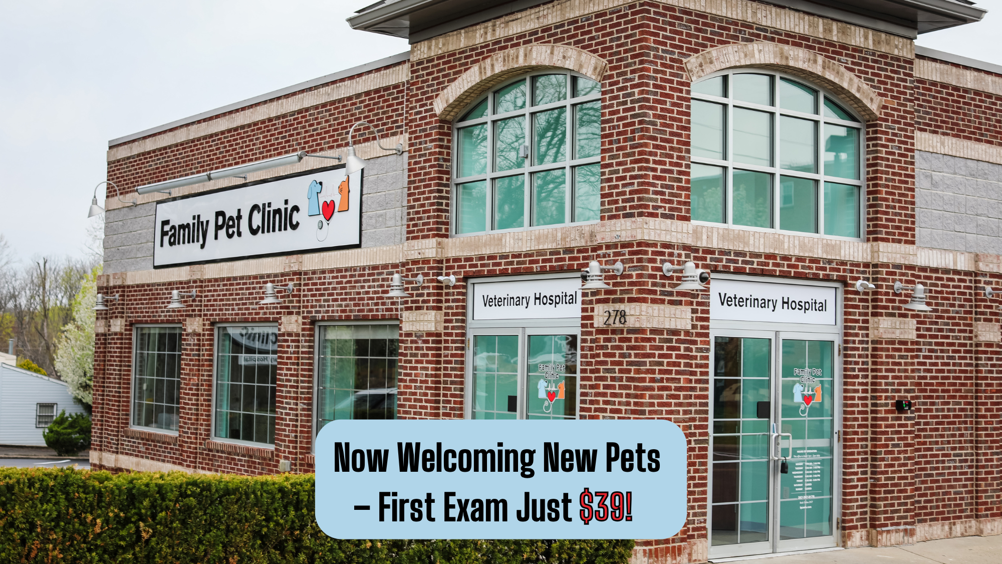 Family Pet Clinic Horsham's cover image