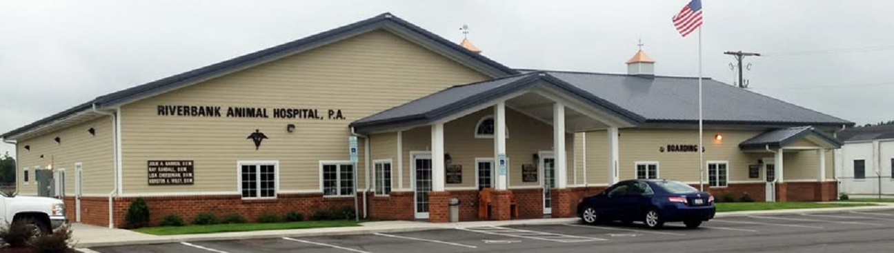 Riverbank Animal Hospital's cover image