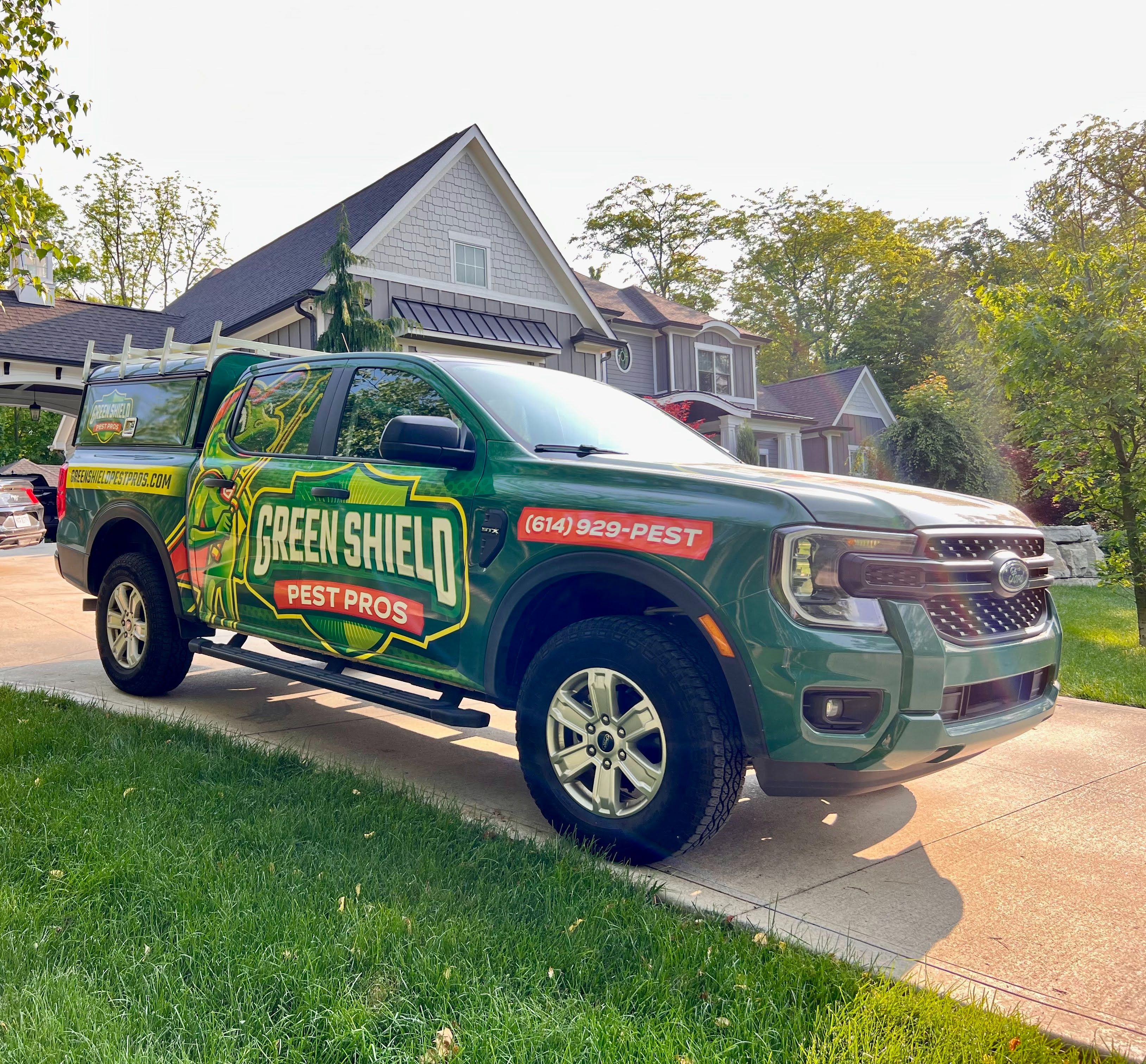 Green Shield Pest Pros's cover image