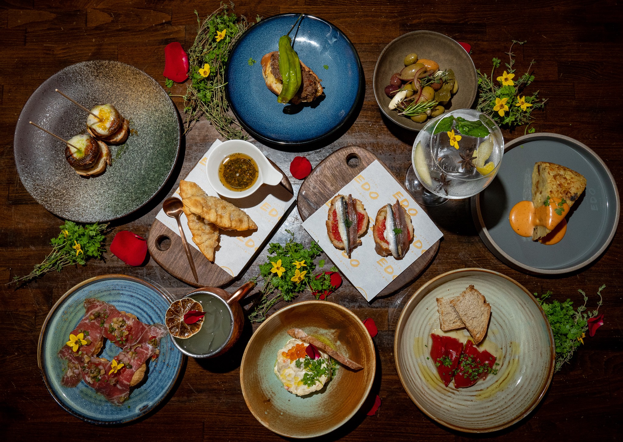 Edo Gastro Tapas & Wine's cover image