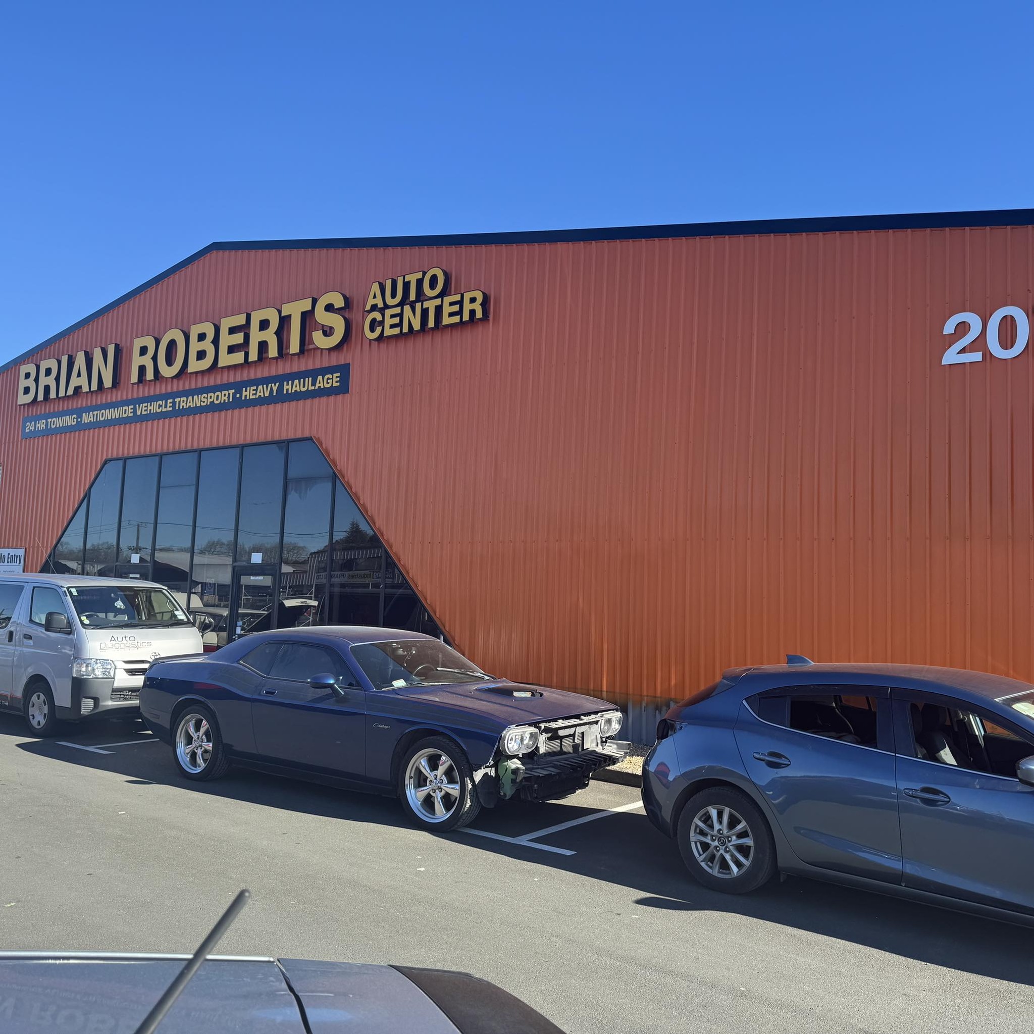 Brian Roberts Accident Repair Centre's cover image