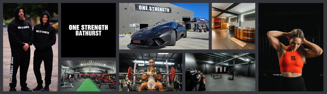 One Strength Bathurst's cover image