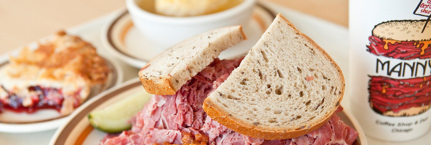 Manny's Cafeteria & Delicatessen's cover image